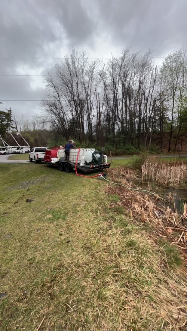 JWSR LLC crew and equipment on the job in New Jersey