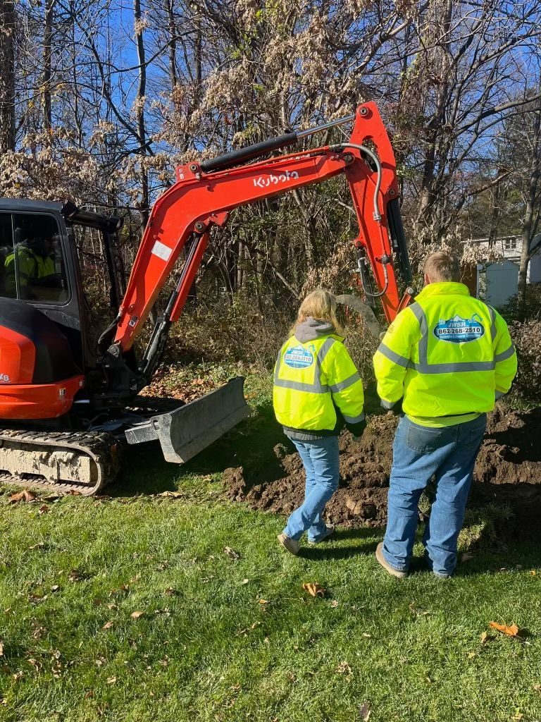 Excavation work by JWSR LLC in New Jersey