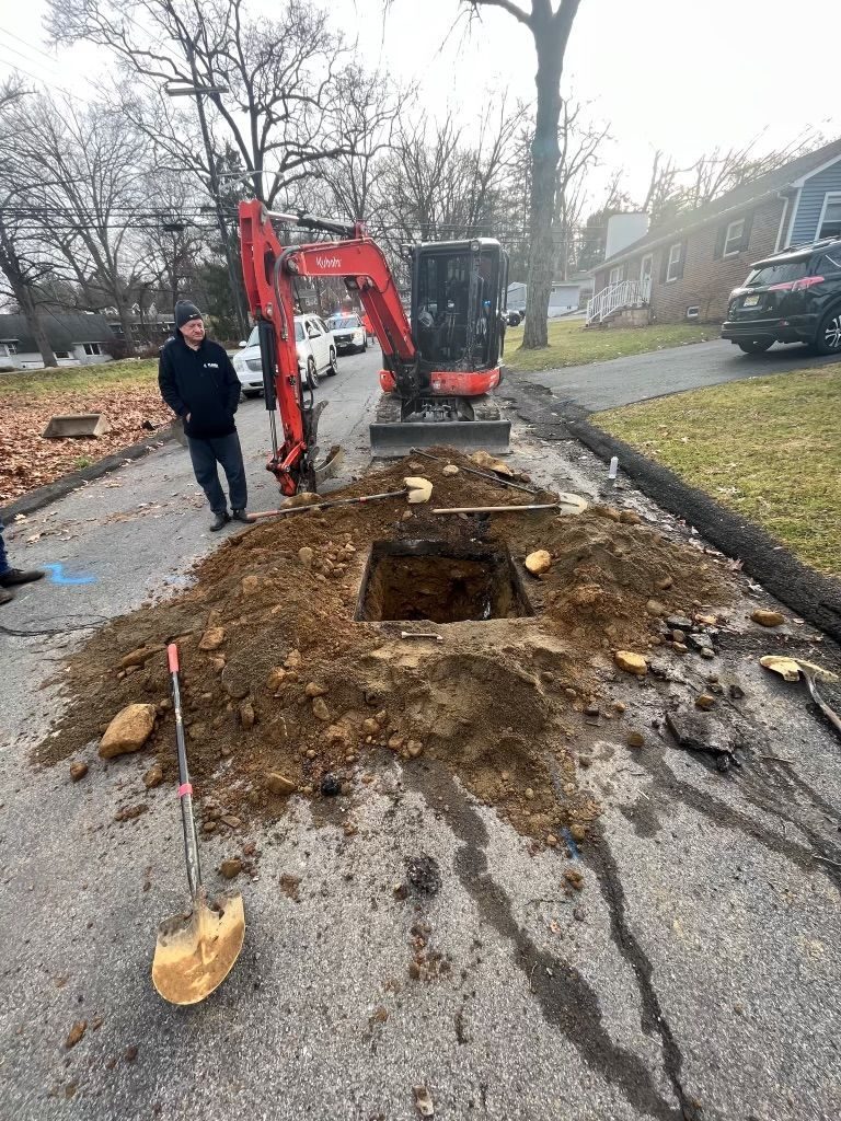 Excavation work by JWSR LLC in New Jersey