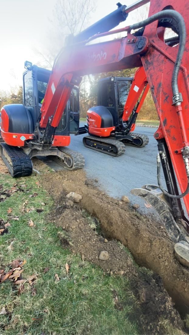 Sewer, water and underground utility work by JWSR LLC in New Jersey