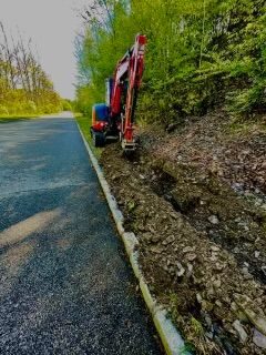 Driveway construction by JWSR LLC in New Jersey