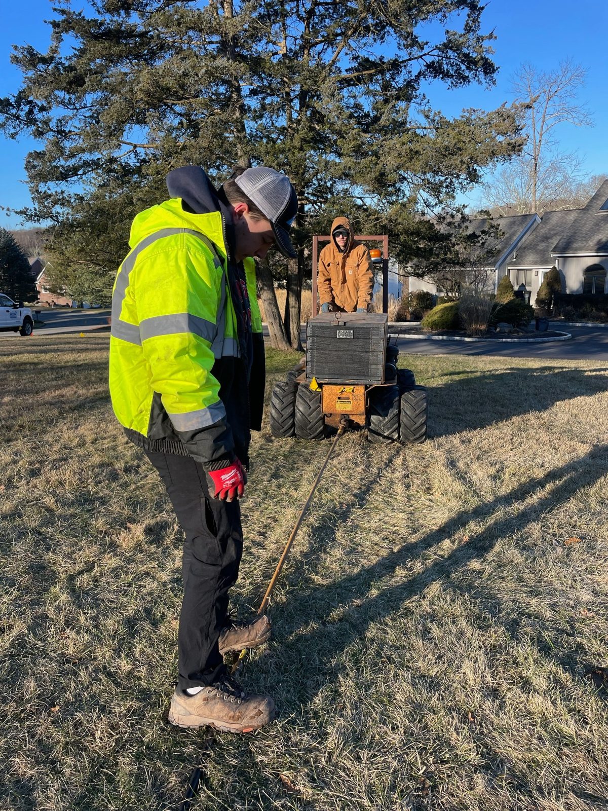 Sewer, water and underground utility work by JWSR LLC in New Jersey