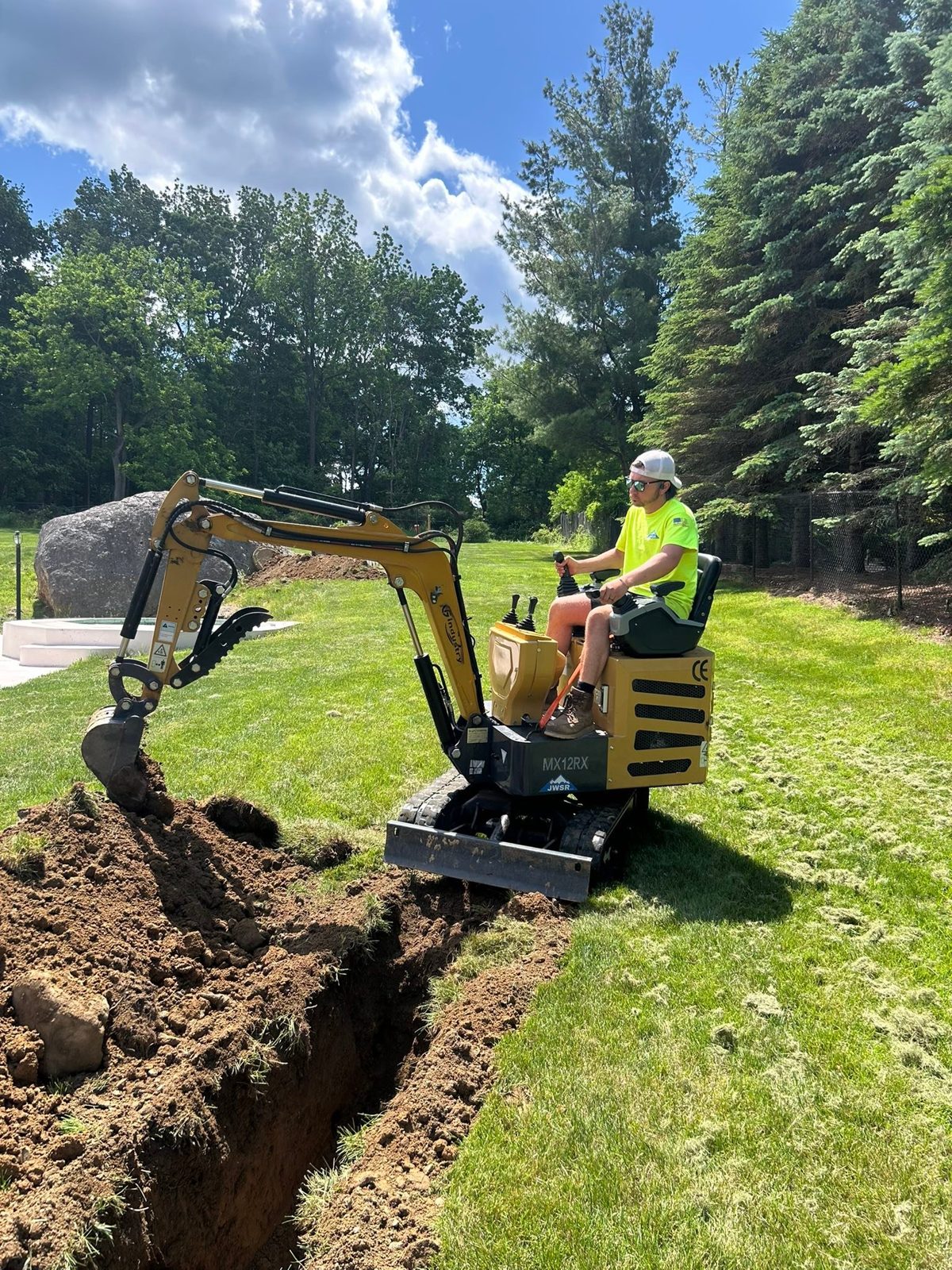 Excavation work by JWSR LLC in New Jersey