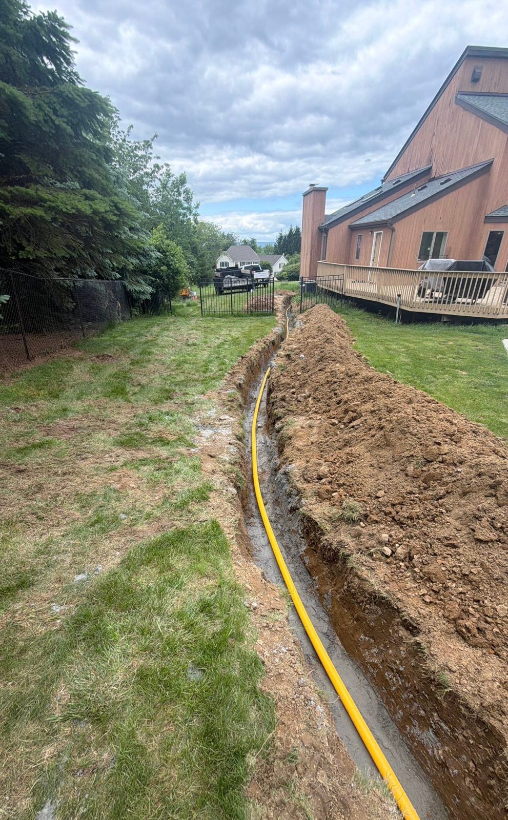 Sewer, water and underground utility work by JWSR LLC in New Jersey