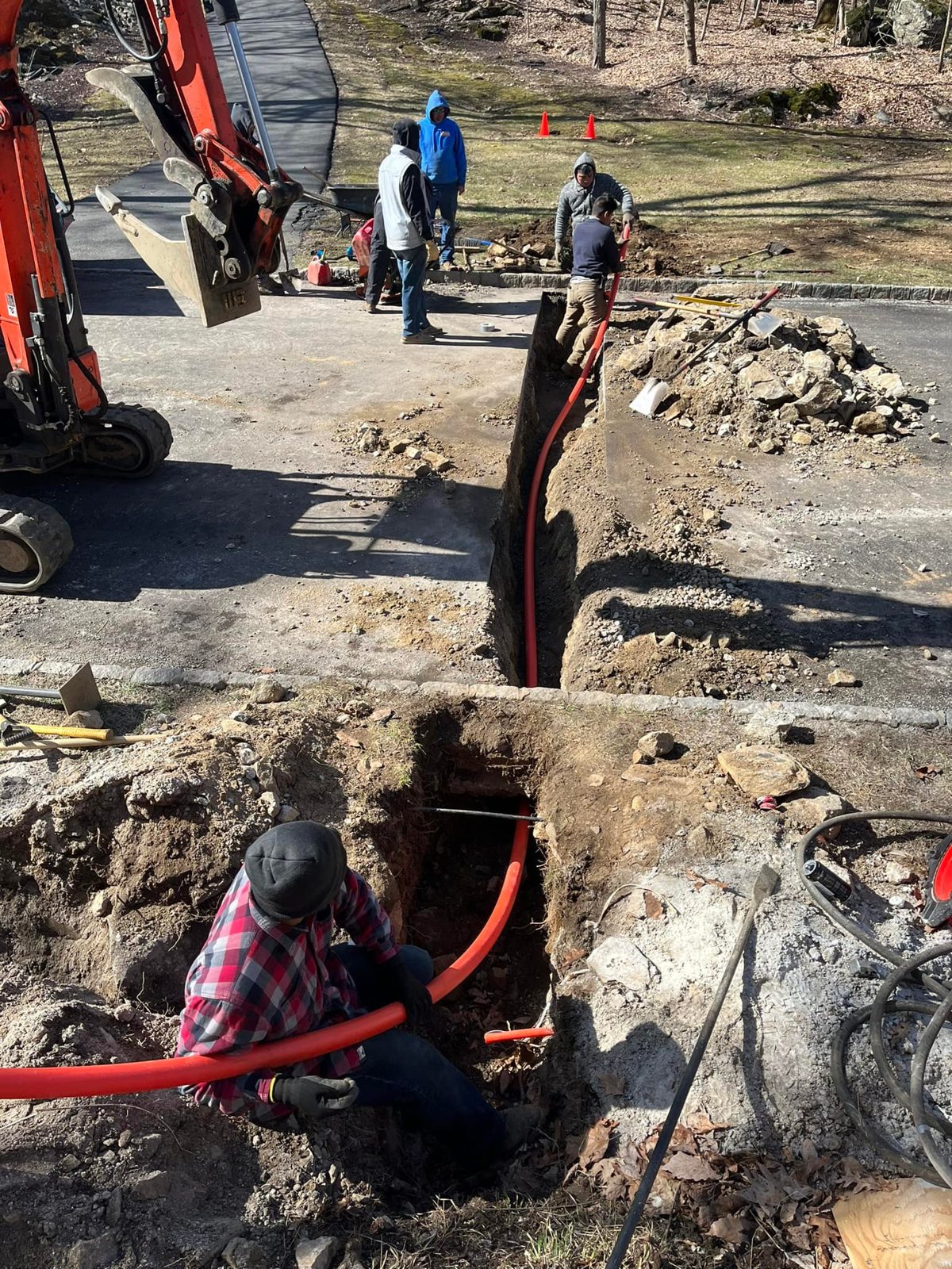 Excavation work by JWSR LLC in New Jersey