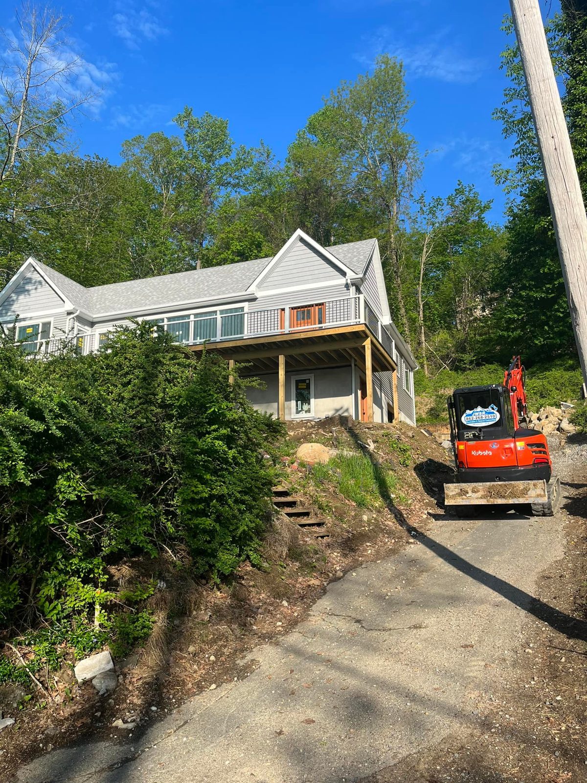 Excavation work by JWSR LLC in New Jersey
