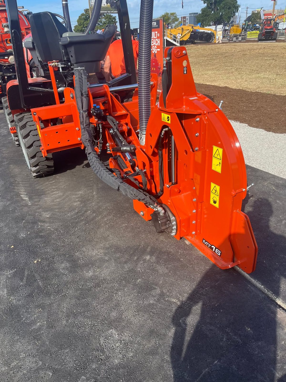 Underground fiber optic construction by JWSR LLC in New Jersey