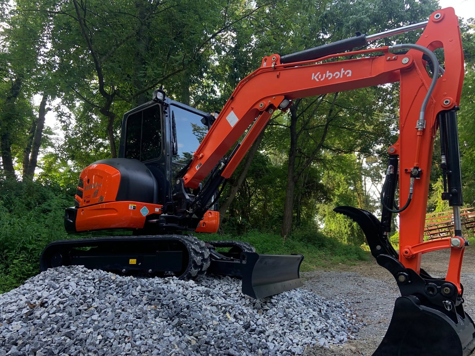 Excavation work by JWSR LLC in New Jersey