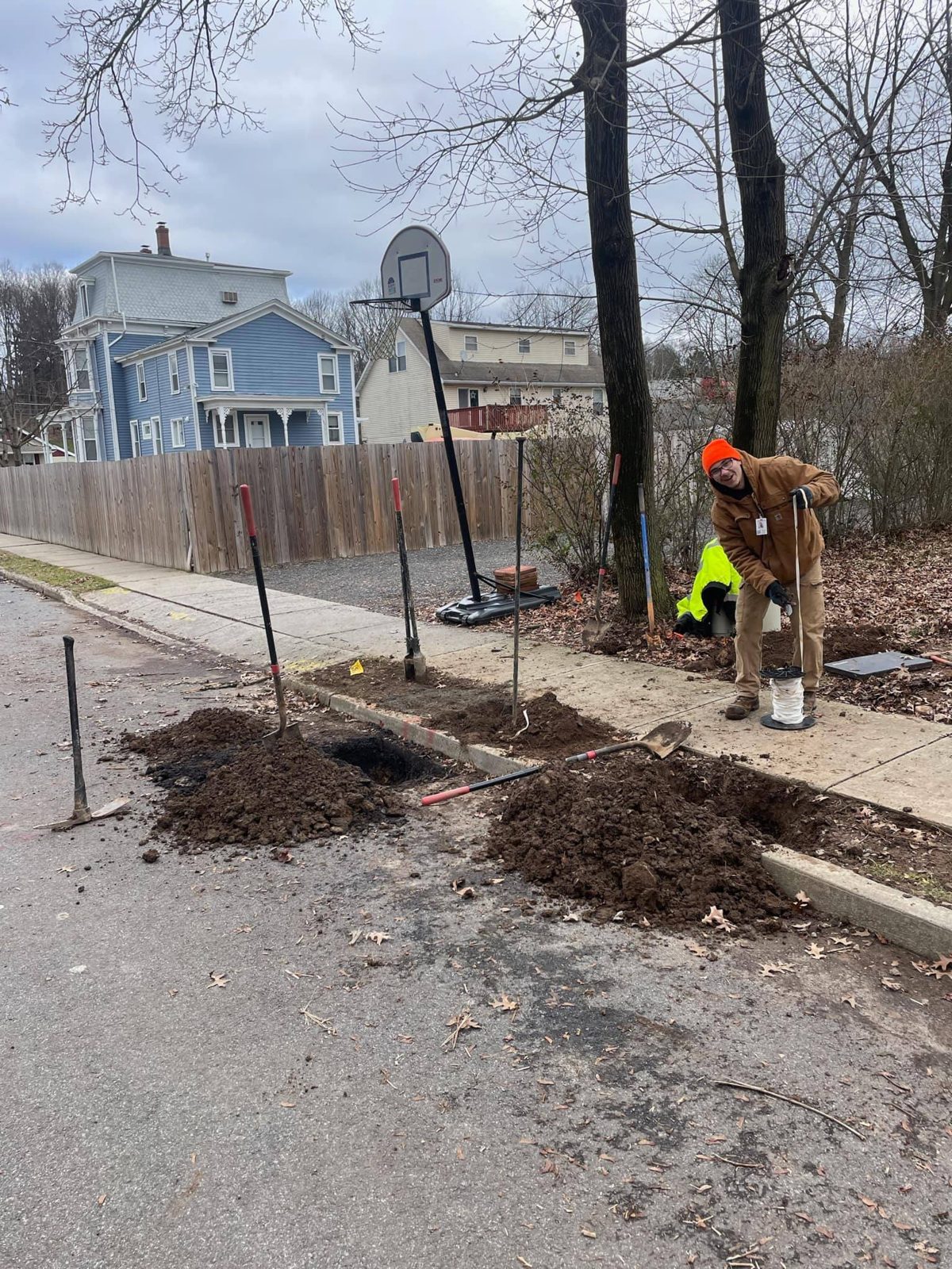 JWSR LLC excavation and underground utility work in Sussex, Warren, Morris, Hunterdon, Somerset, Passaic & Bergen County, NJ (photo 58)