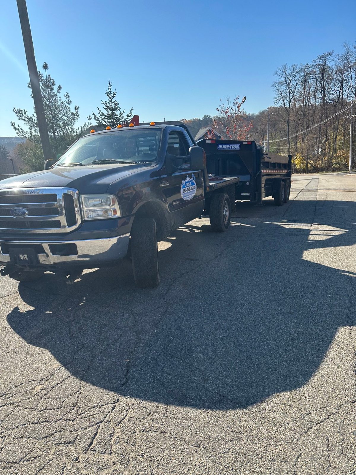JWSR LLC excavation and underground utility work in Sussex, Warren, Morris, Hunterdon, Somerset, Passaic & Bergen County, NJ (photo 60)
