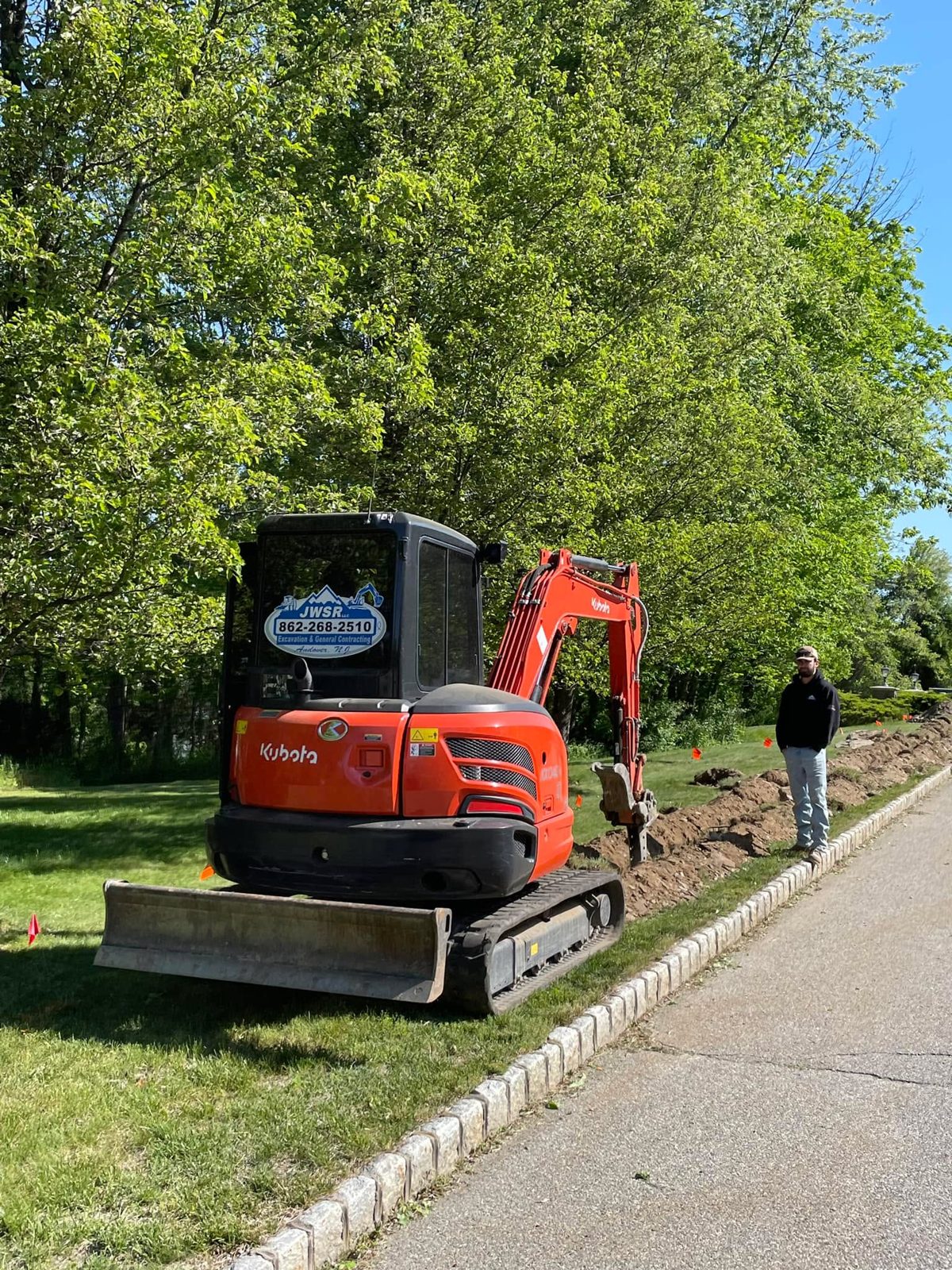 JWSR LLC excavation and underground utility work in Sussex, Warren, Morris, Hunterdon, Somerset, Passaic & Bergen County, NJ (photo 63)