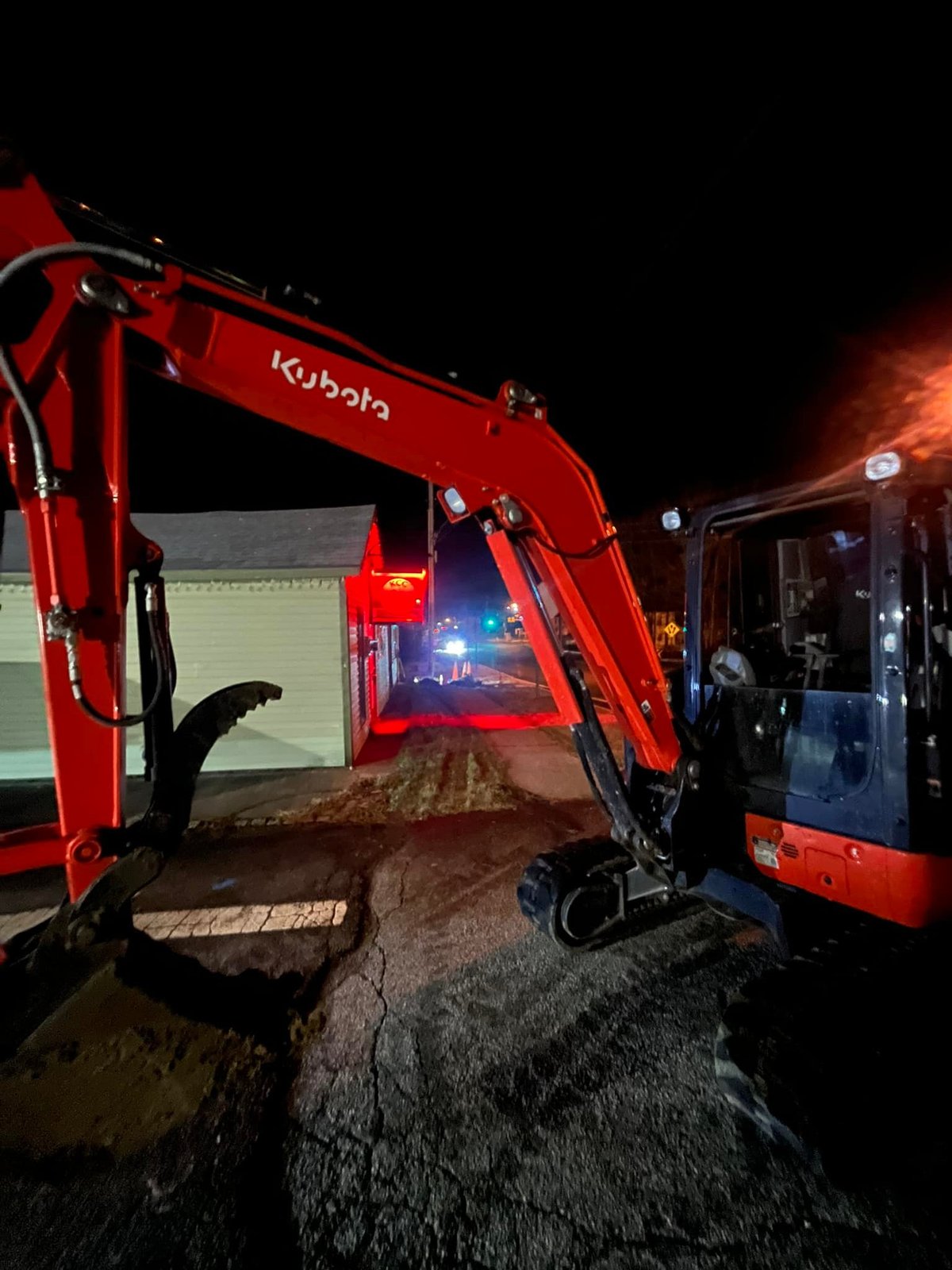 Sewer, water and underground utility work by JWSR LLC in New Jersey